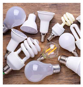 Fluorescent, LED &amp; Edison Light Globes